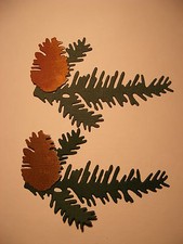 Yule Natale Pino Coni e Ramo