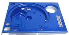 Originale Technics SL-1200MK2 personalizzato blu zoccolo superiore armadio telaio SOLO guscio