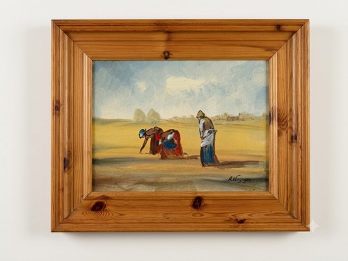 Dipinto olio tela - olio,