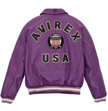Avirex USA Giacca Bomber in