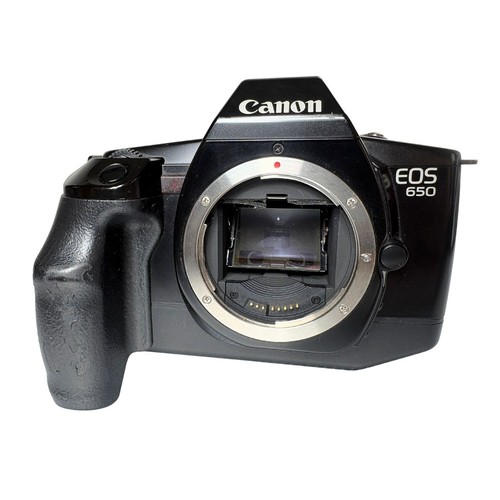 Canon eos 650 35mm slr - 650, film