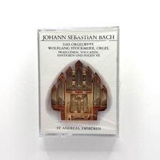 Bach DAT NUOVO SIGILLATO – Orgelwerk VII Stockmeier Digital Audio Tape