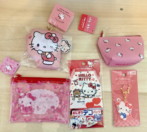 Hello kitty set 5pz - kitty,