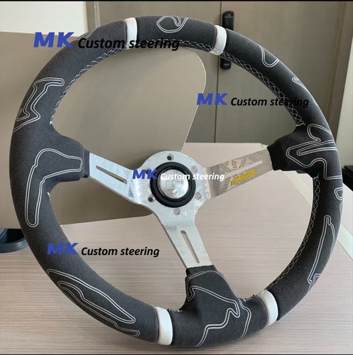 Volante sportivo 350 momo - sportivo, mm