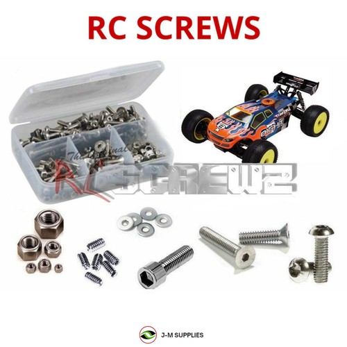 Rcscrewz kit viti inox los048 - kit,