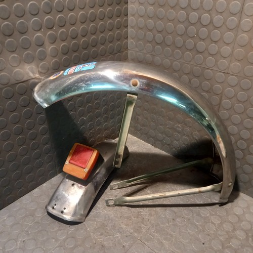 Parafango anteriore fanale - parafango, e