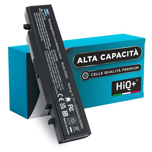 Hiq batteria per notebook - hiq+,