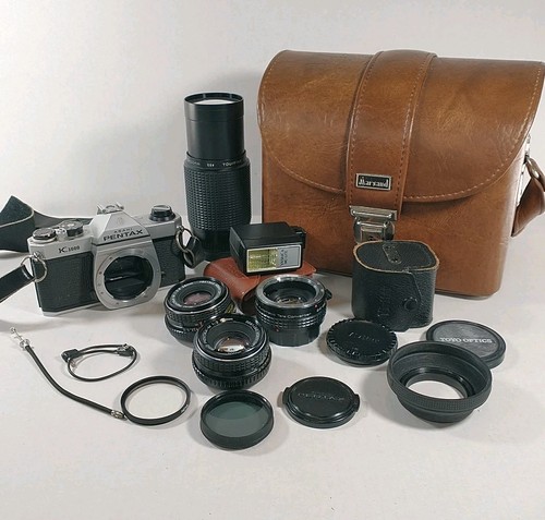 Pentax k1000 fotocamera - k1000, reflex