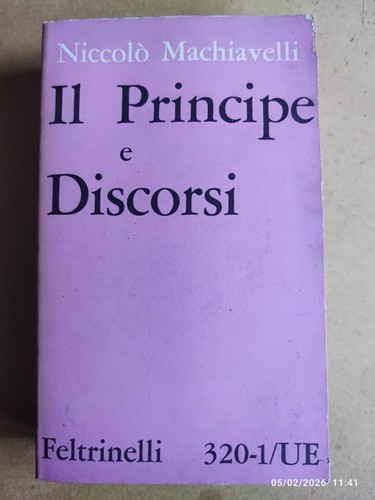 Niccolò macchiavelli - niccolò, il