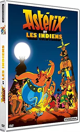 Astérix les indiens - les,