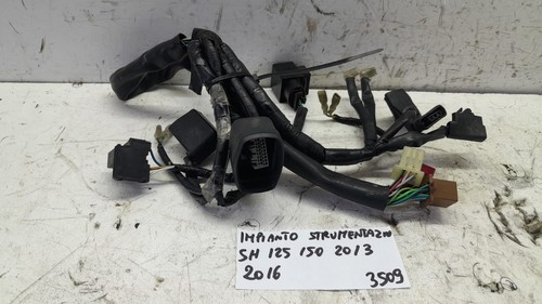 Impianto strumentazione honda - impianto,