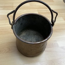 Bollitore in rame antico vaso