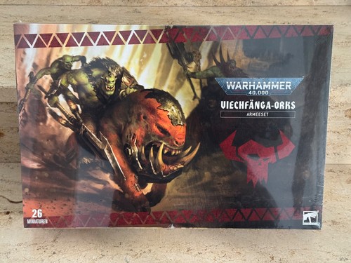 Warhammer 40k orchi - warhammer, di
