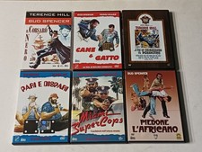 DVD LOTTO 6 FILM  BUD SPENCER