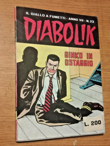 Diabolik anno vii - (settimo), vii°