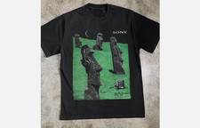 NUOVO!!T-shirt grafica vintage