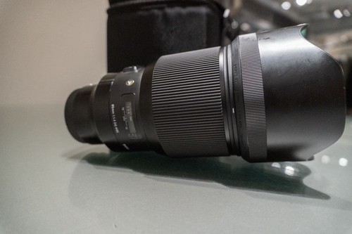 Sigma art 85mm hsm - art, per
