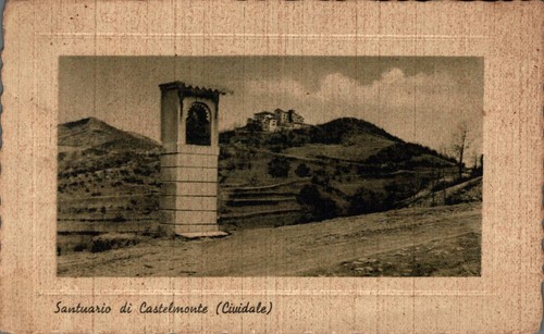 Udine santuario castelmonte - santuario,