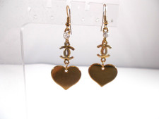 Orecchini Chanel tono oro