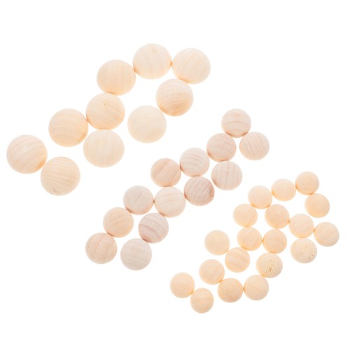 300 pcs palline legno - 300, di