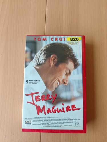 Jerry maguire tom - -, vhs