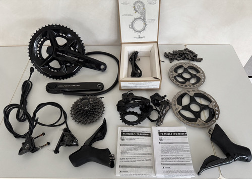 Gruppo dischi shimano dura ace - gruppo,