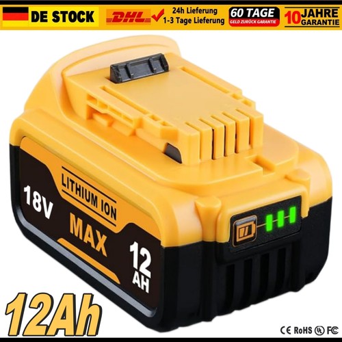 12ah per batteria dewalt - per,