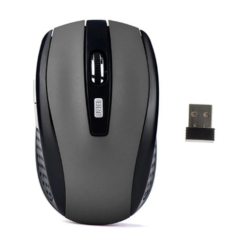 Mouse wireless 1600 dpi - wireless, 2.4g