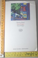 Mann Thomas - Tonio Kroger - Einaudi ET Serie bilingue - 06B04