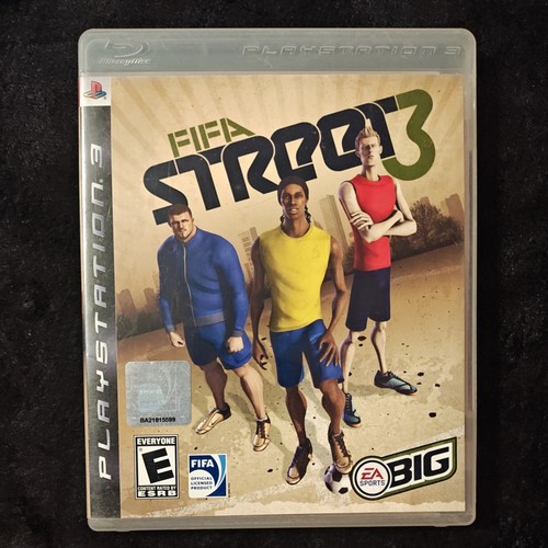 Fifa street playstation 3 - 3, (playstation