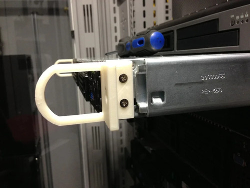 Server handle for - server, intel