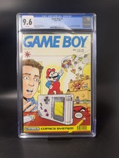 GAME BOY COMICS CGC 9.6 Super