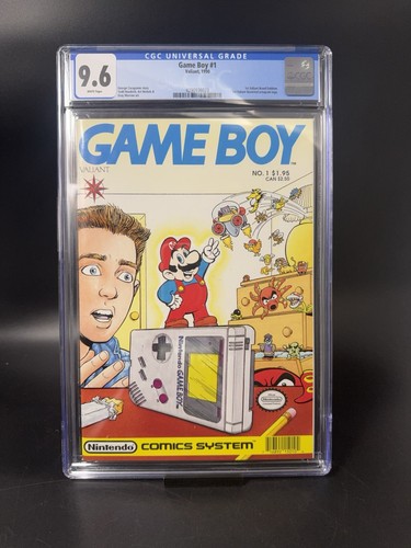 Game boy comics cgc super - comics,