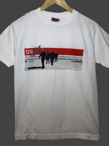 Shirt bianca vintage u2 - t-shirt,
