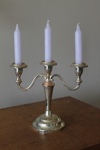 Candelabro vintage ianthe - candelabro,