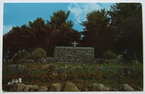 Cartolina altare croce - cartolina,