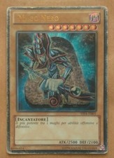 Carta da da gioco YU-GI-OH. "MAGO NERO YSYR-IT001.