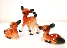 bambi deer cerbiatti set 3