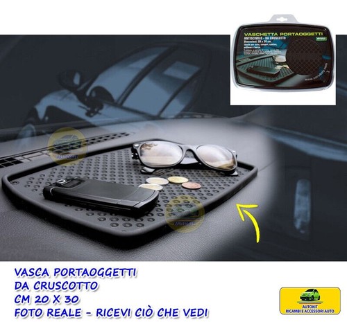 Porta oggetti auto cruscotto