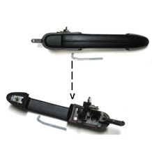 MANIGLIA PORTA ESTERNA