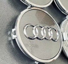 1 Tappo Coprimozzo Audi 61 mm