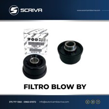 FILTRO RECUPERO VAPORE OLIO Blow by ORIGINALE ALFA STELVIO GIULIA 2,2 D 46338173