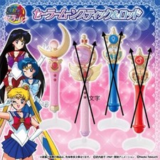 Bandai sailor moon wands - bandai,