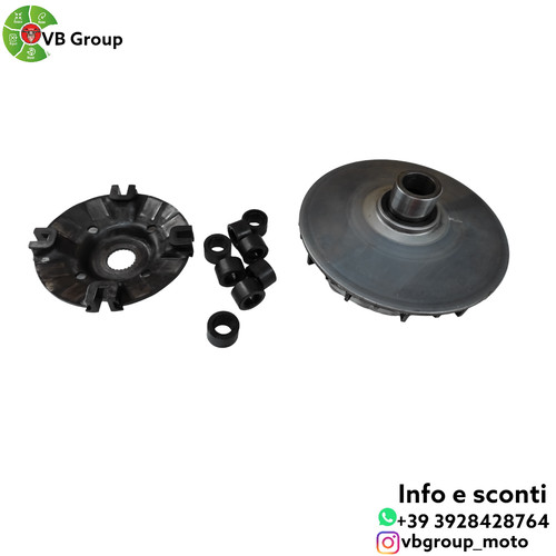 Variatore rulli cursori - variatore, e