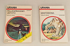 URANIA-I ROMANZI,LOTTO DI 2