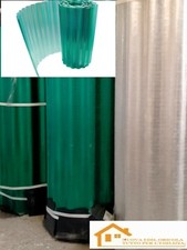 LASTRA Vetroresina Copertura Onda Laminato PLASTICA ONDULATA H 200 TETTOIA SERRA
