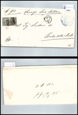 Storia postale Regno VEII da