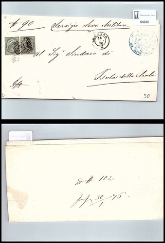 Storia postale regno - veii, da