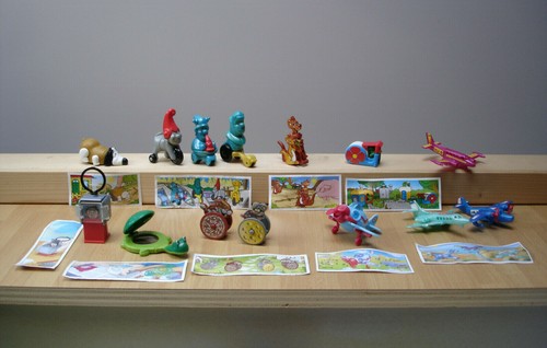 Kinder lotto sorpresine - 54,