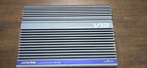 Amplificatore alpine mrv 1000 - amplificatore,